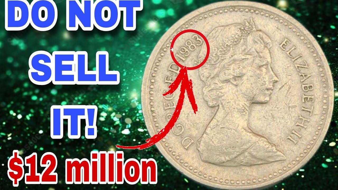1983 ELIZABETH II Coin Value Revealed | Rare “New Pence” Error Worth Hundreds?!