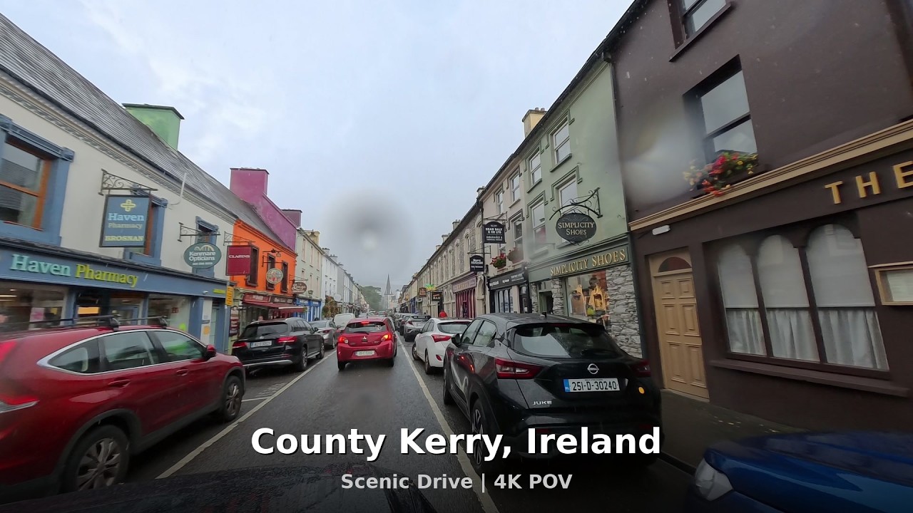 Driving the Ring of Kerry | 4K POV Scenic Drive