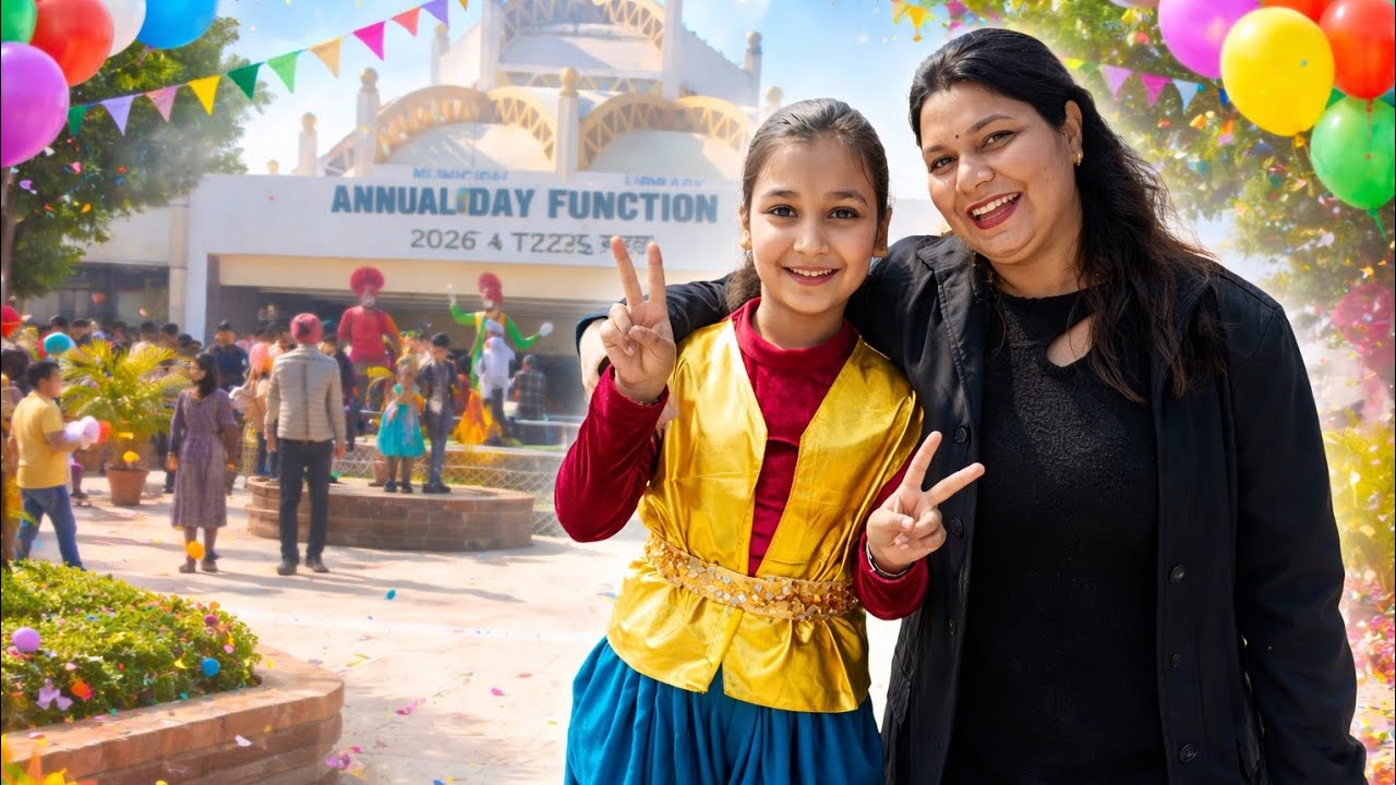  Annual Day Function 2026 | Zoya’s School ✨ @RyanGroupofSchools @ZindagiChalRhiHai 