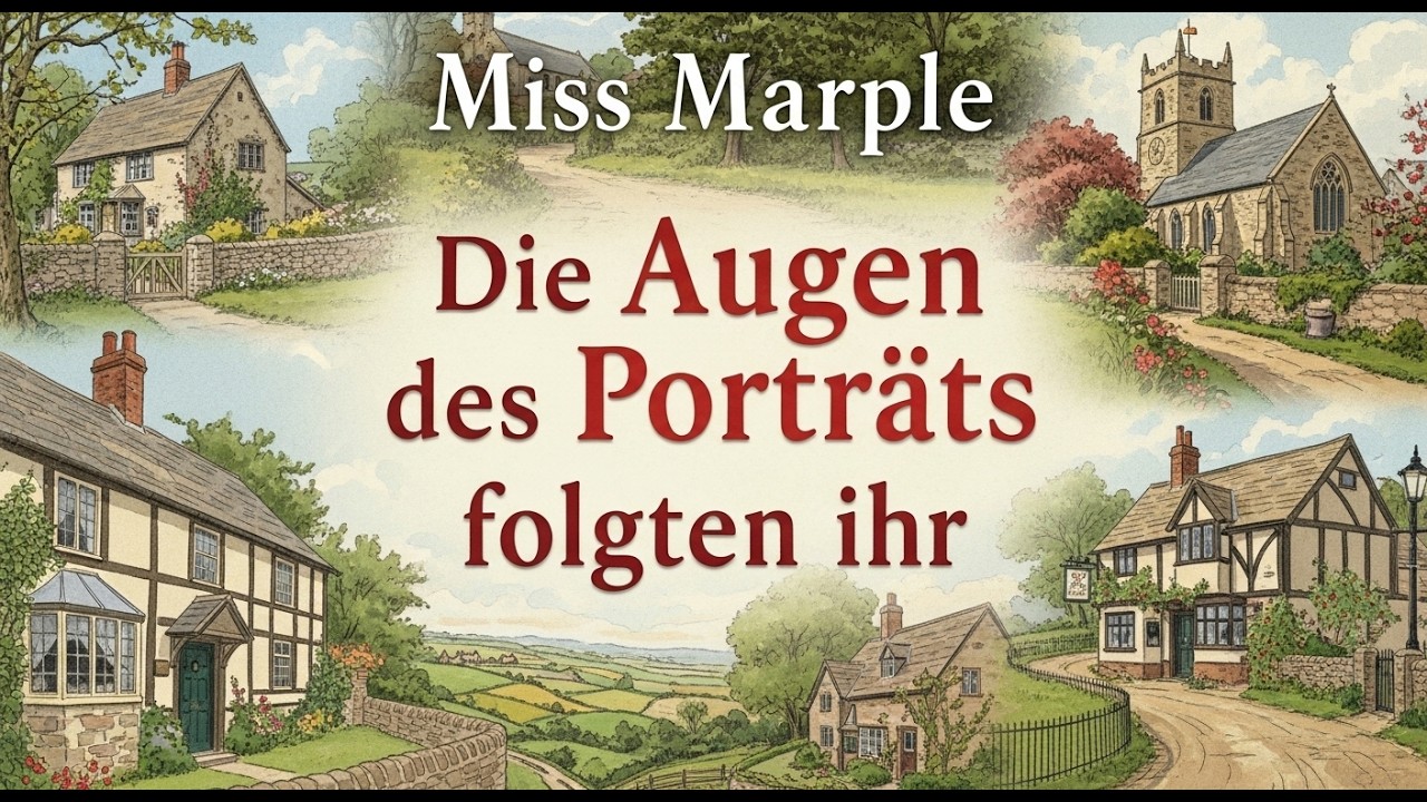 Die Augen des Porträts folgten ihr | Miss Marple-Krimi