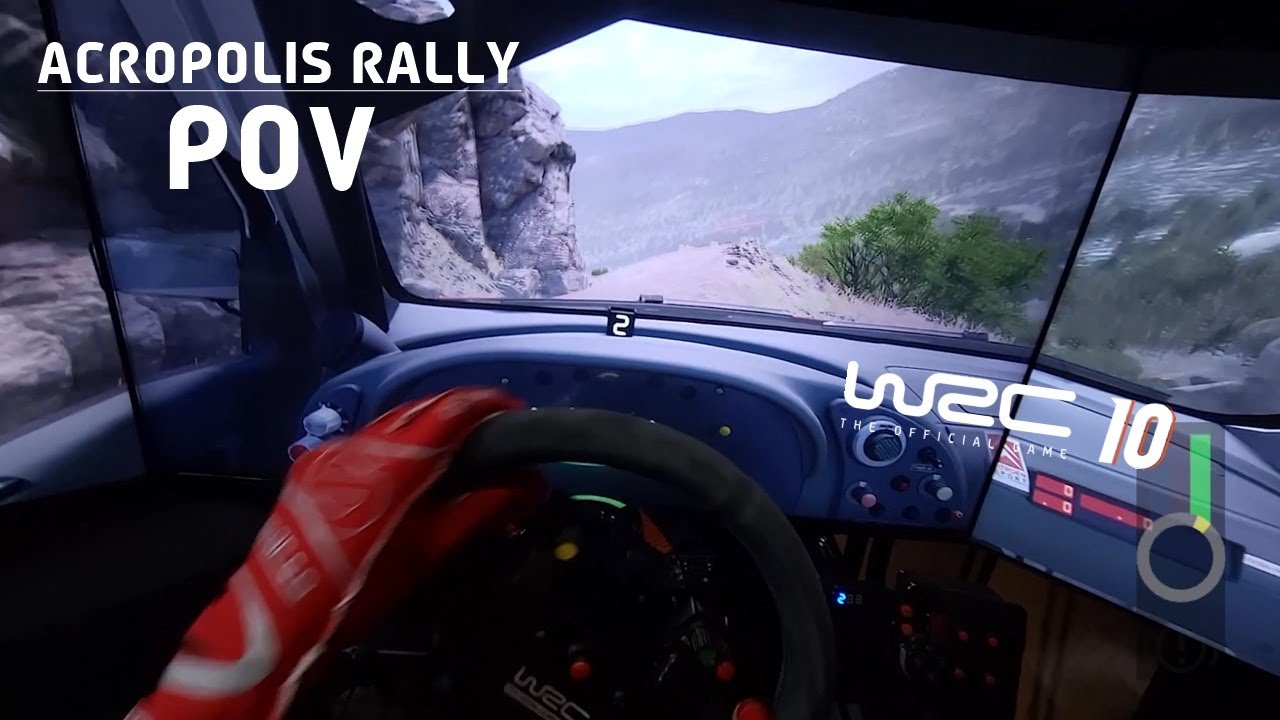 WRC 10 | Citroen Xsara WRC 2004 | Acropolis Rally | POV