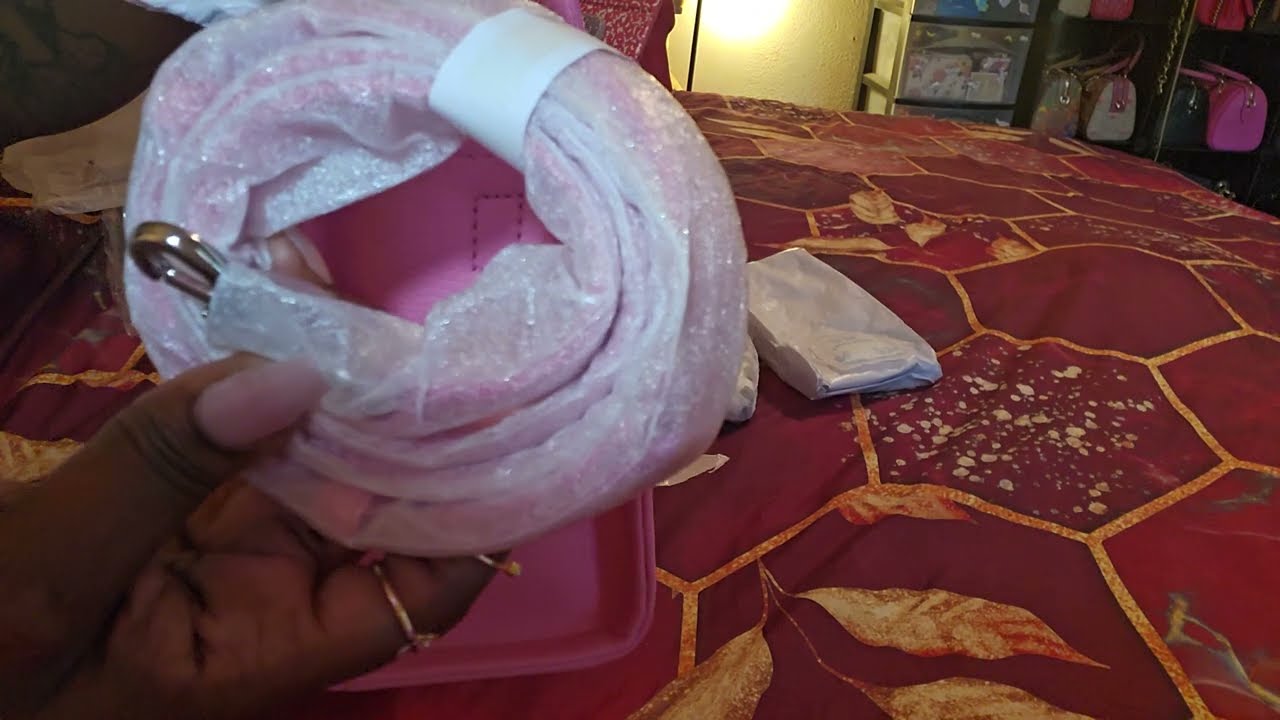marc jacobs petal pink unboxing #marcjacobs #unboxing