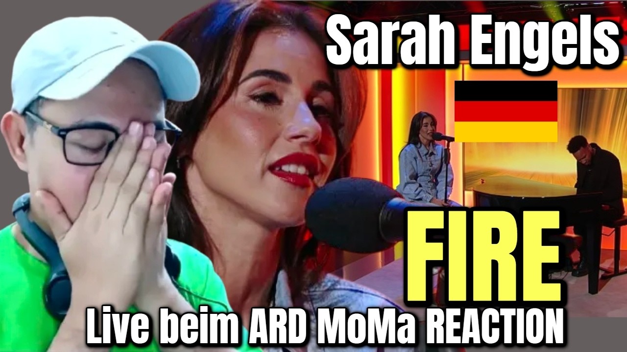 Sarah Engels - Fire - Live beim ARD MoMa REACTION
