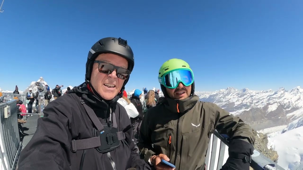 Epic Ski Day Cervinia Zermatt 18 Maggio 2025