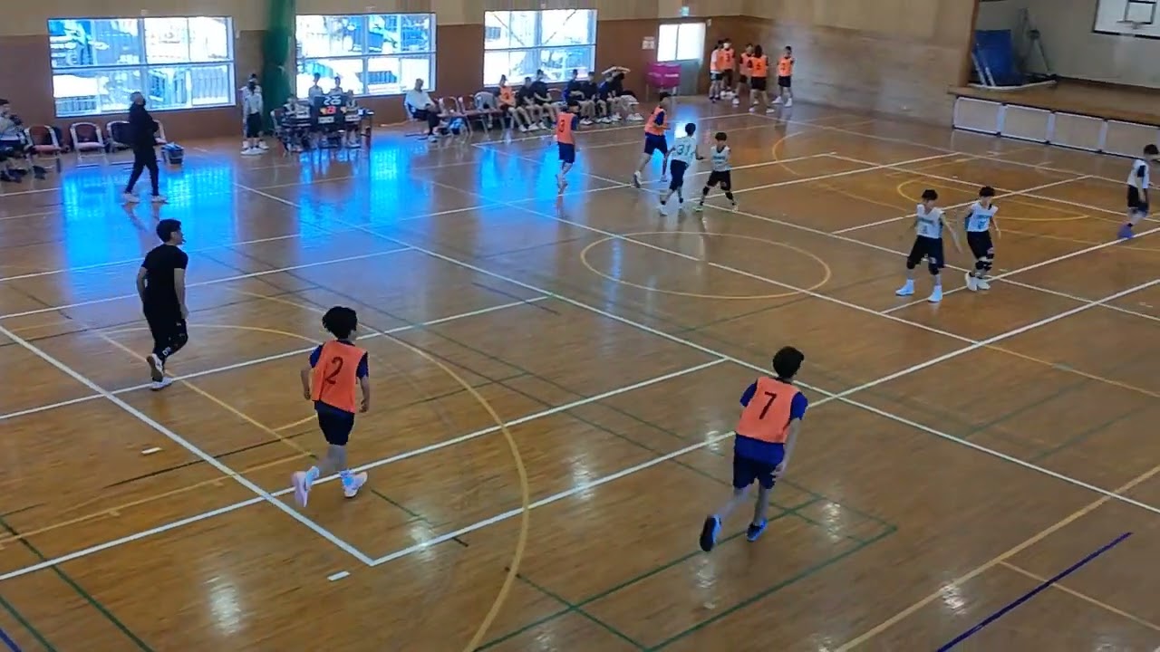 令和08年03月14日 清水中 2試合目 Q1