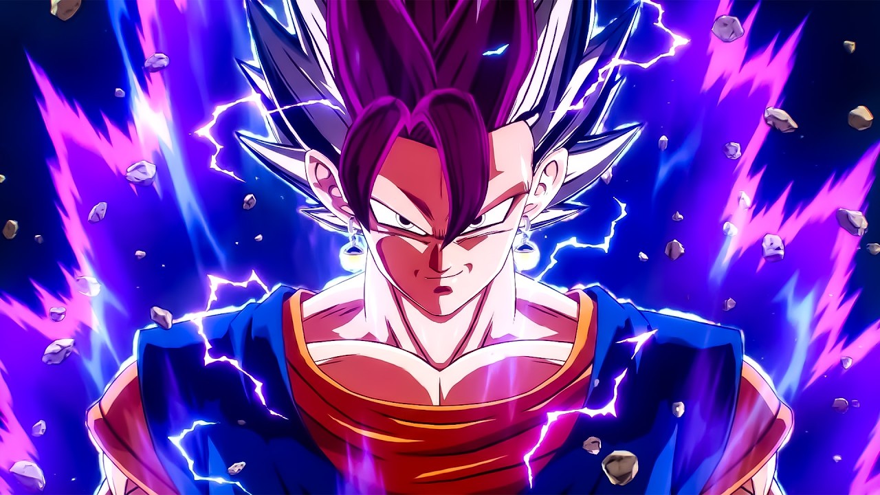 Ultra Vegito в SPARKING ZERO — это потрясающе!