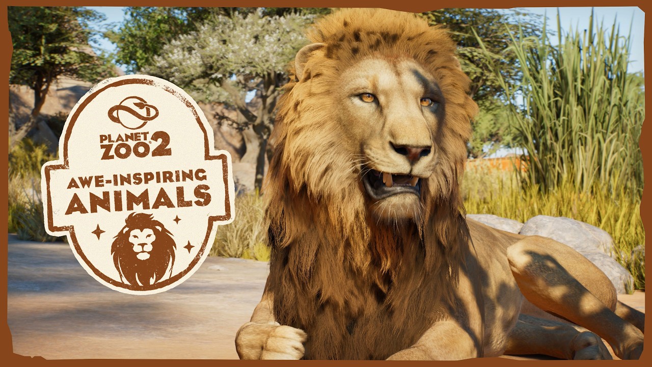 Planet Zoo 2 | Feature Focus - Awe-inspiring Animals