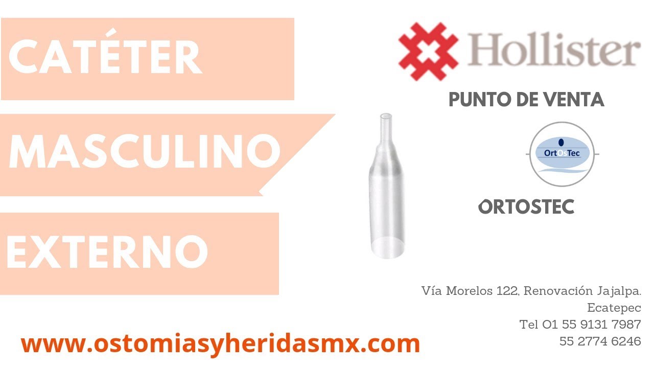 INCONTINENCIA URINARIA. CATÉTER MASCULINO EXTERNO. Instrucciones de uso.