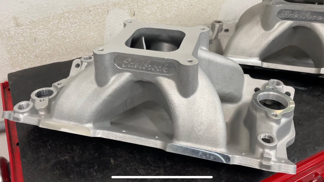 New Edelbrock Super Vic 2 2892 for SBC and I Respond To A Comment