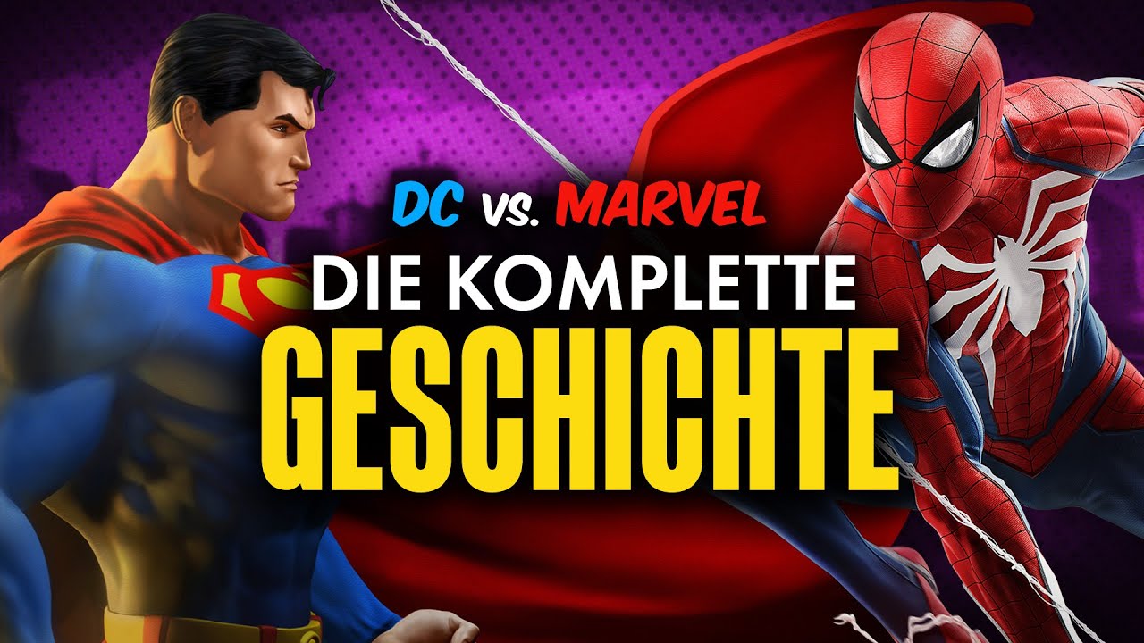 DC vs. MARVEL: Wie ALLES begann!