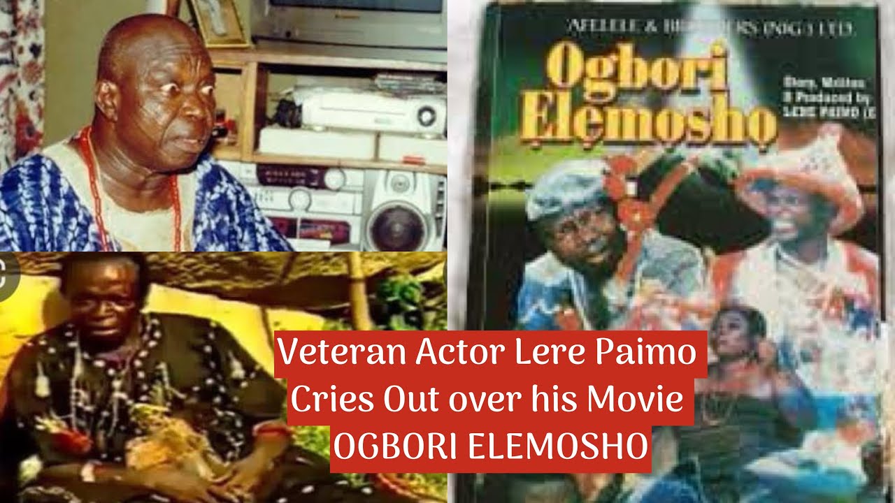 Veteran Actor Lere Paimo Cr!es out #nollywood #fypシ゚viral 