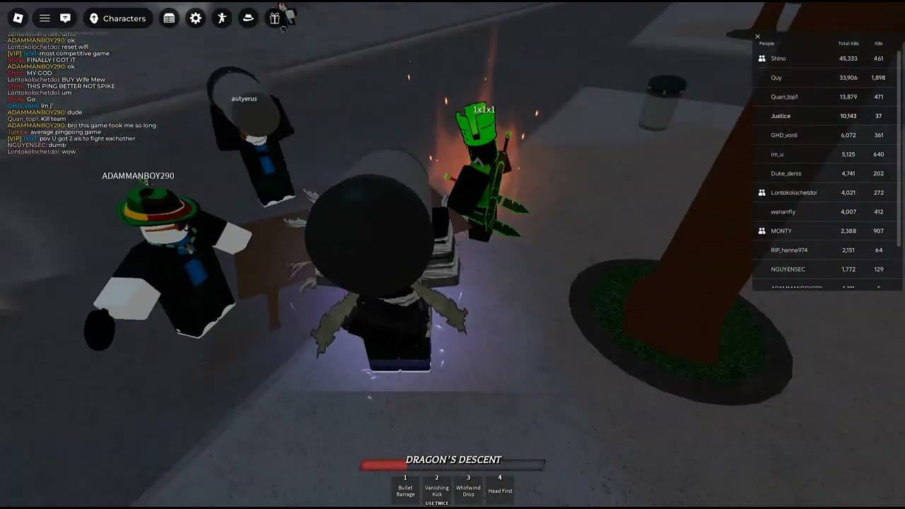 Playing Tsb again