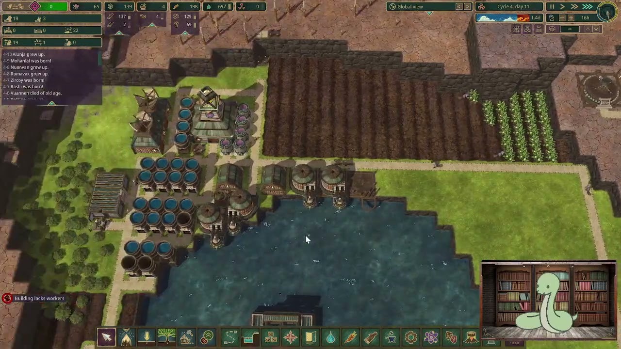 Pushing for Survival! 1/2/2026 | Ironteeth Hard | Timberborn Twitch Vod
