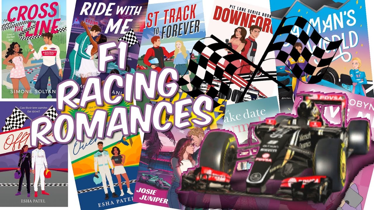 10 F1 Racing Romance Books That You Need To Read