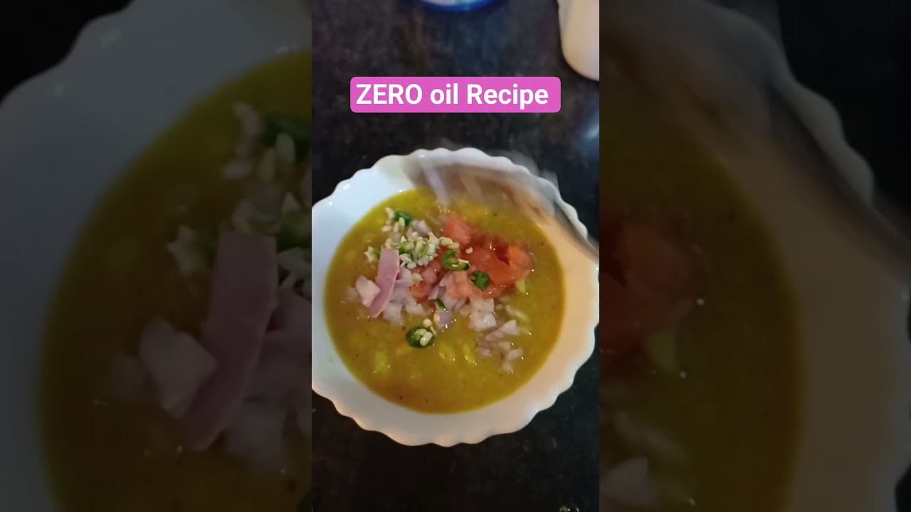 wait....Its ZERO  oil recipe!! #youtube #youtubeshorts #foodie