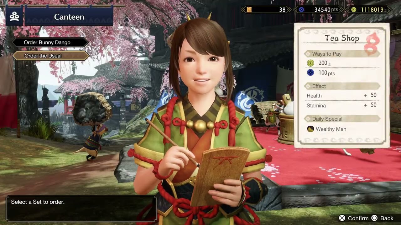 Monster Hunter Rise village walkthrough 1