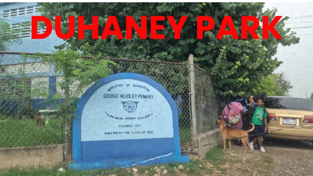 DUHANEY PARK | KINGSTON | DRIVING THROUGH THE COMMMUNITY OF DUHANEY PARK | JAMAICA