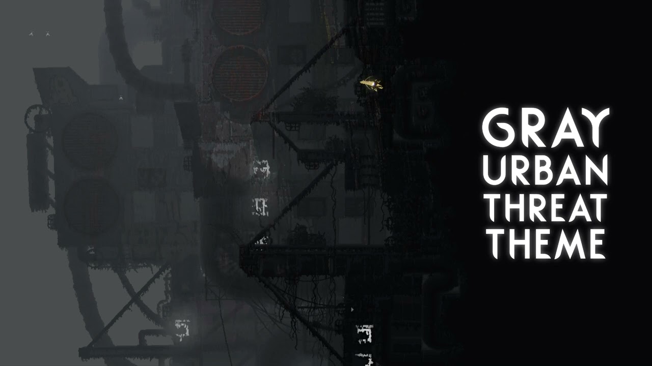 Gray Urban - Threat Theme (Rain World: Sunlit Trail)