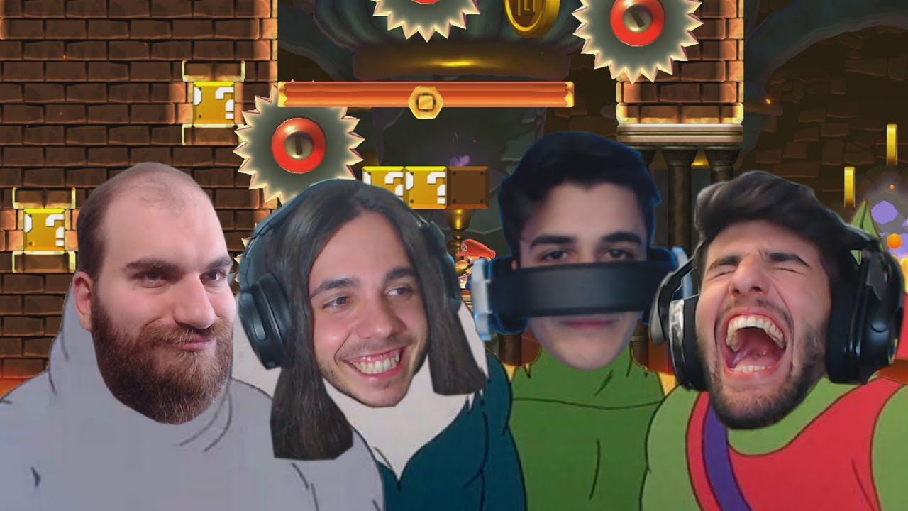 Super Sfida su Super Mario Maker 2! w/Gravier Frake e Froz3n