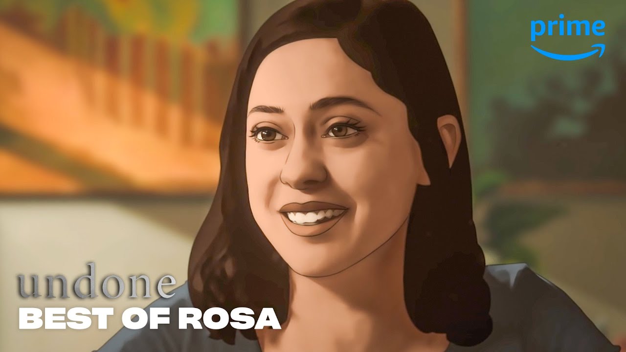 Best of Rosa Salazar | Undone | Prime Video