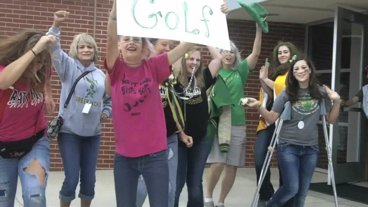 Pratt High School Lip Dub - Party Rock Anthem