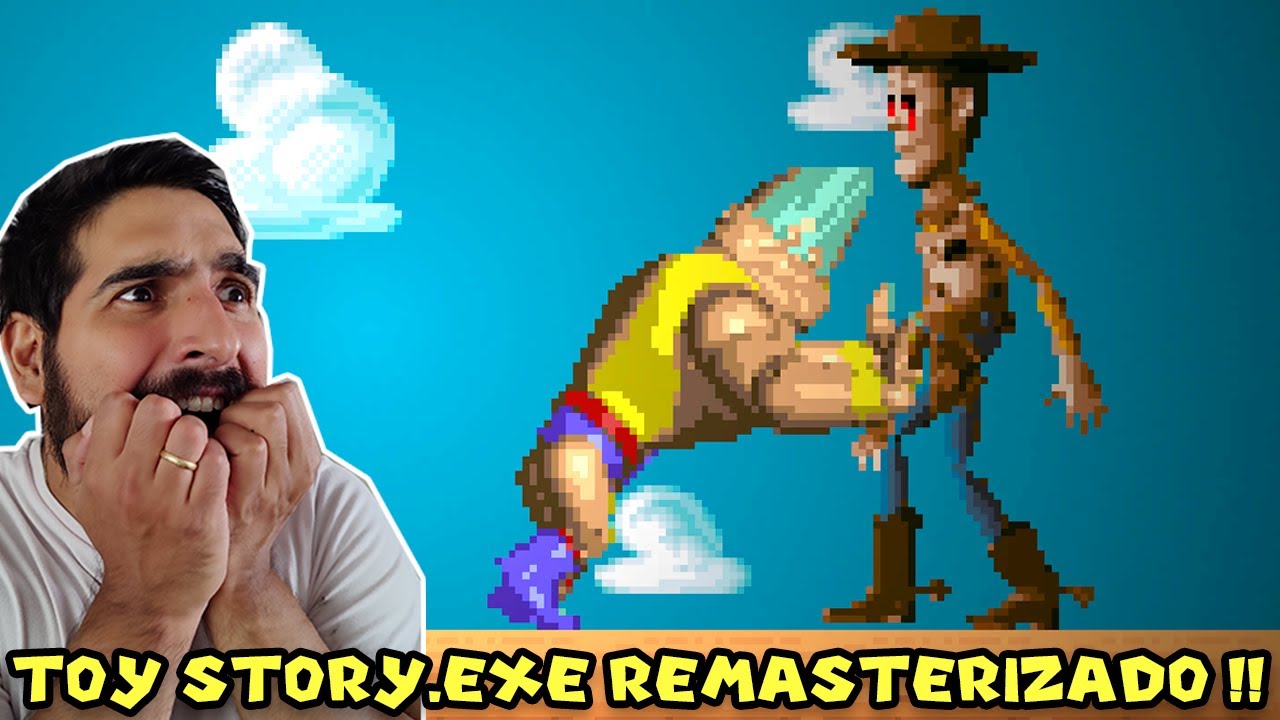 TOY STORY.EXE REMASTERIZADO !! - Toy Story.EXE con Pepe el Mago