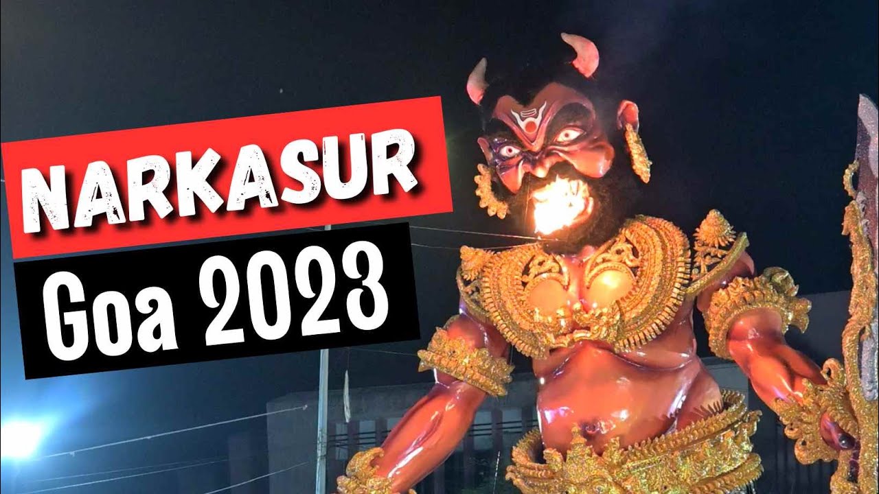 Narkasur Vadh in Goa 2023 and Deepotsav Highlights