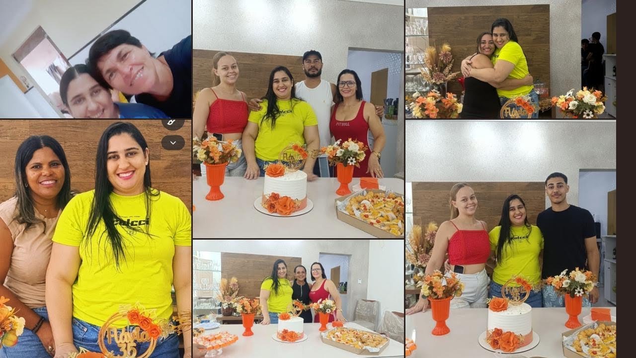 Minhas amigas e mainha fez uma festa surpresa pra mim @vaniadossalgadosebero @cilenemendes7774 ❤️