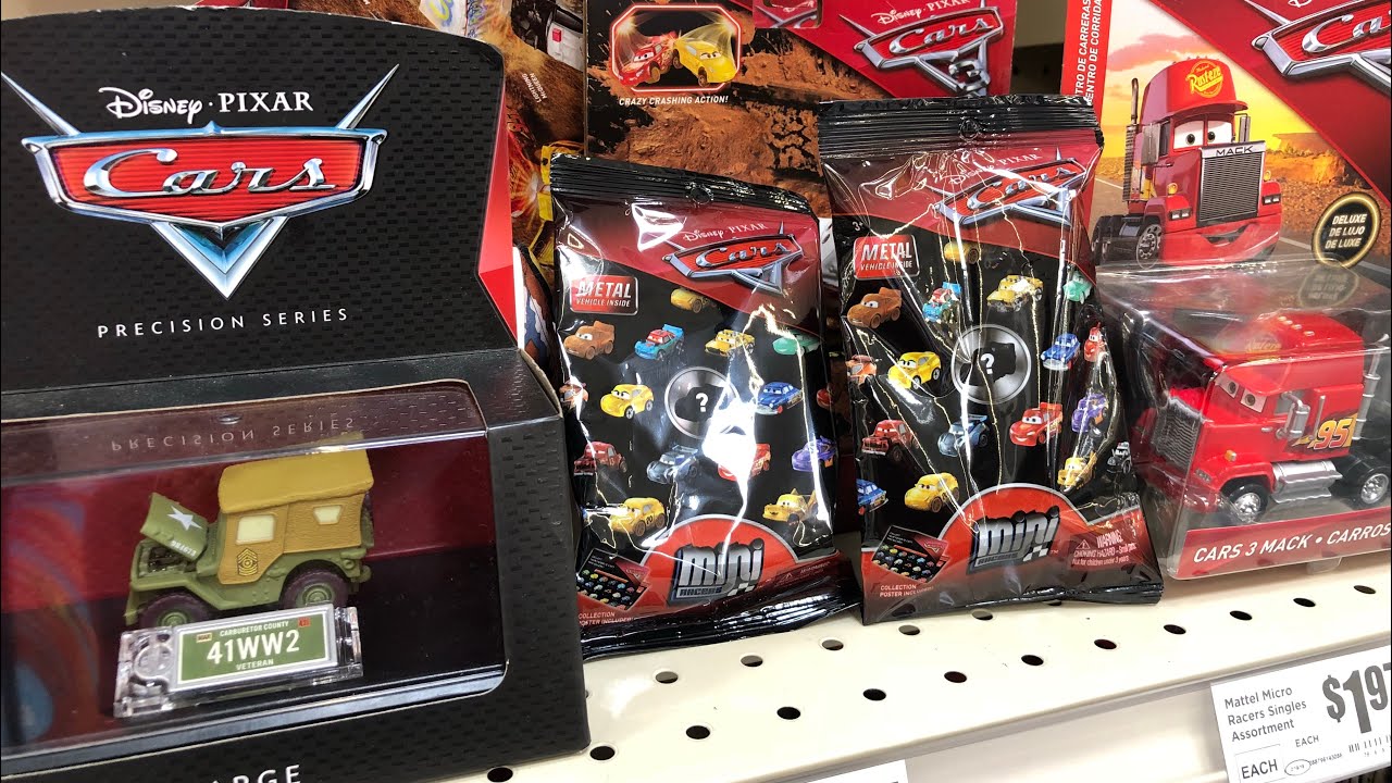 Cars Diecast Obscurities At 4 Different Stores | Vlogging With PCP #2