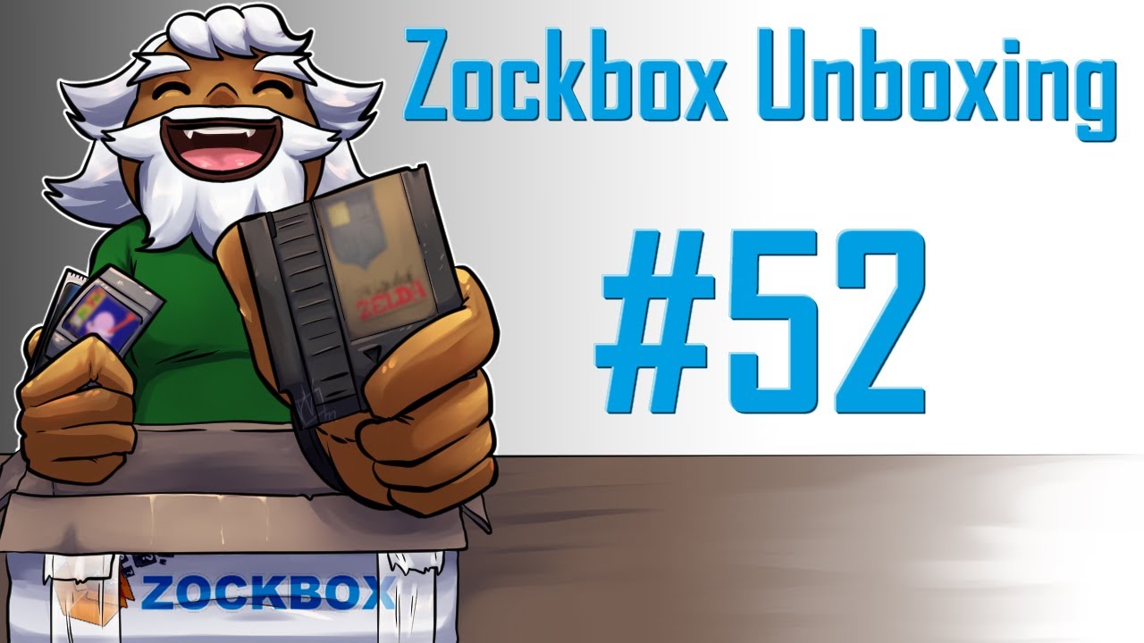 Woohoo 🦆 Zockbox Unboxing #52