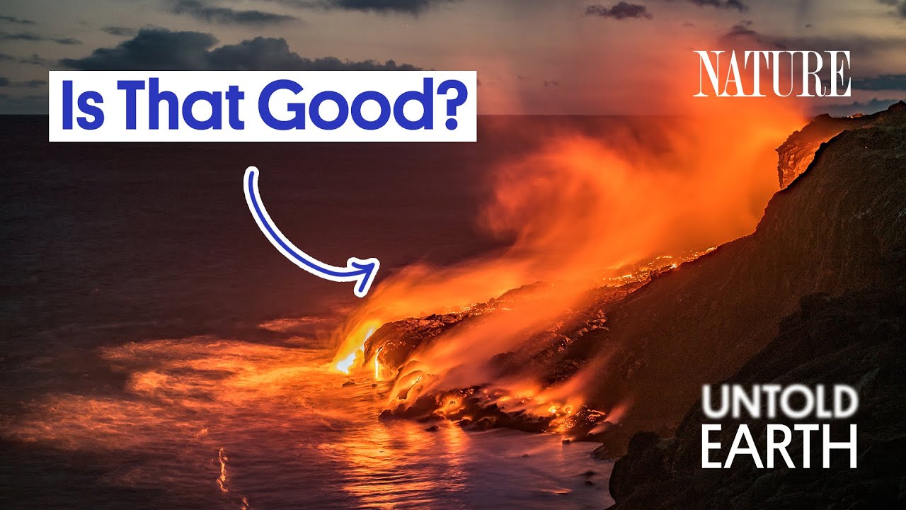 This Volcano Won't Stop Erupting