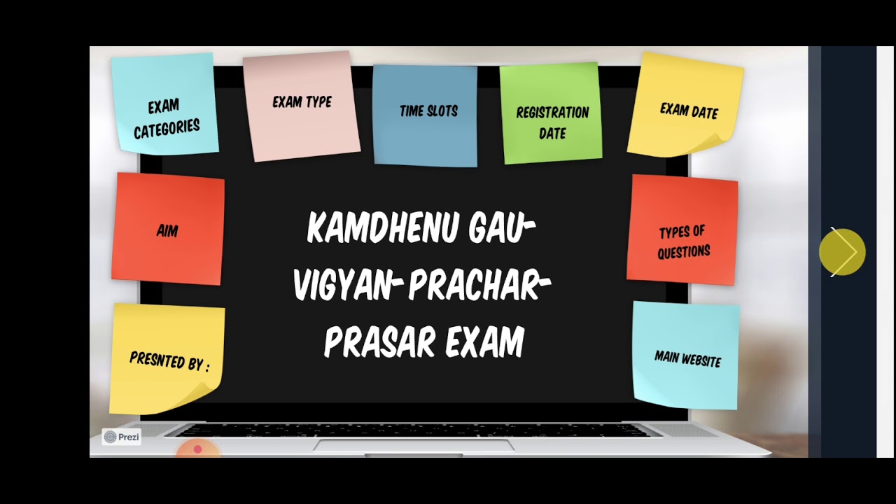 Kamdhenu Gau Vigyan Prachar Prasar Exam