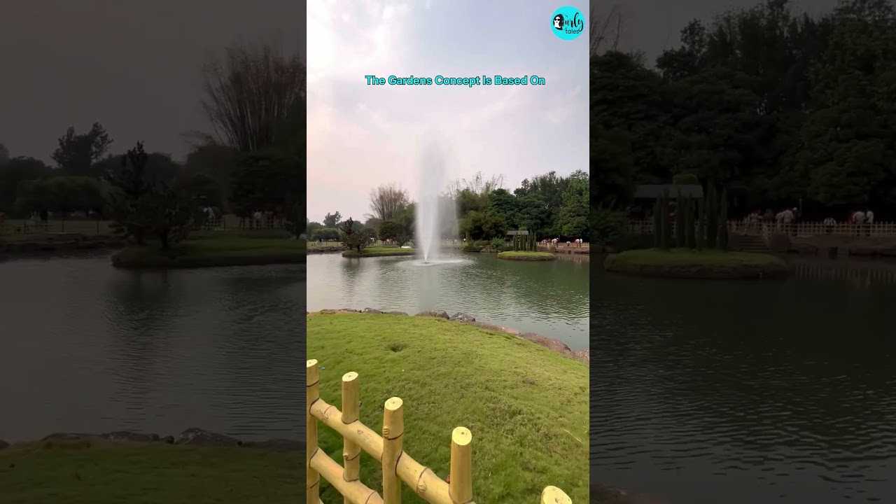 This Is Pune&rsquo;s Biggest Japanese Garden | Curly Tales #shorts