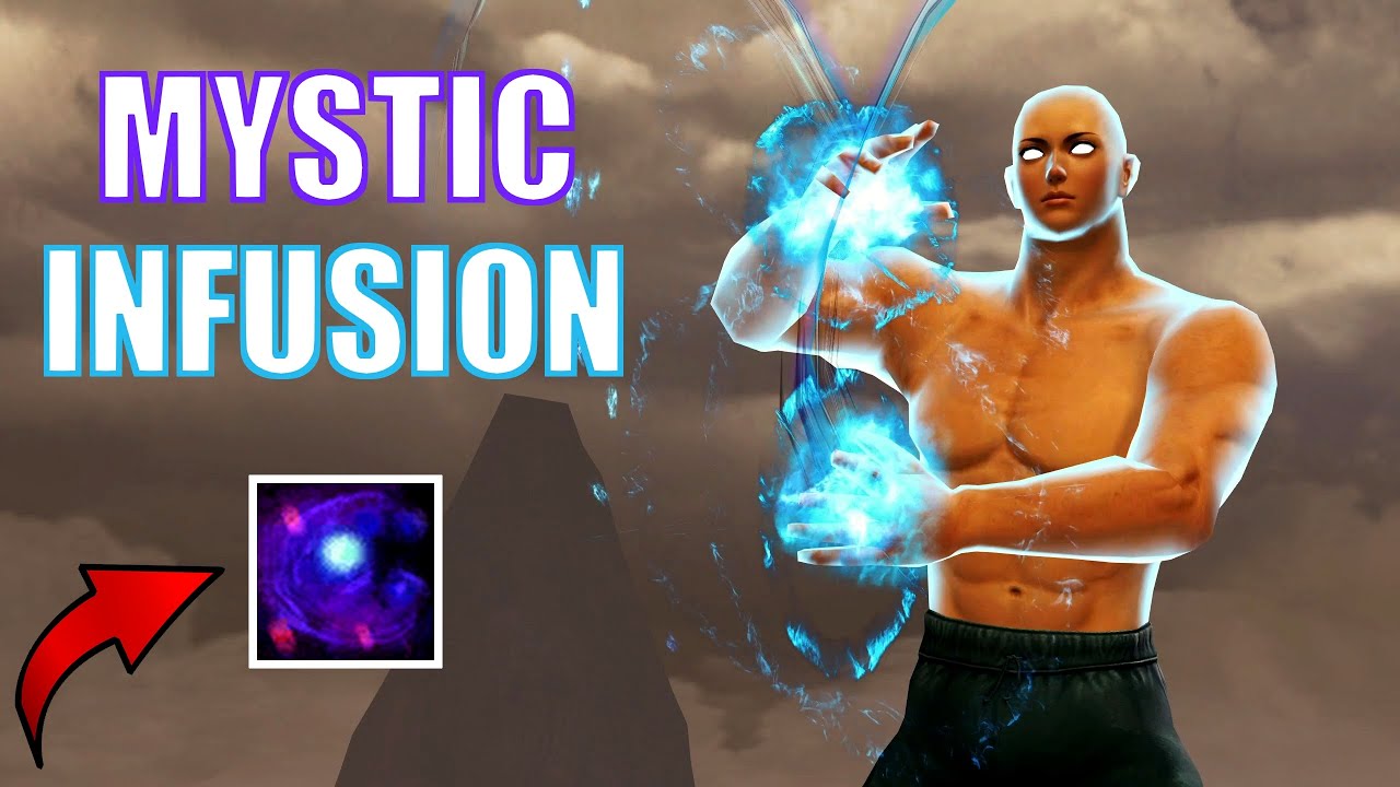 Guild Wars 2 - Mystic Infusion (Infusion Aura Showcase)