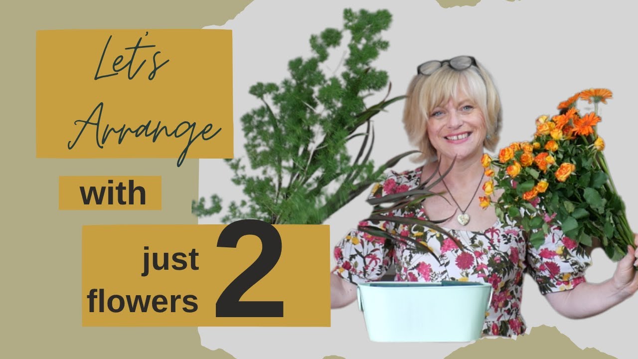 How to make an Oval Arrangement - Ideal for Beginners