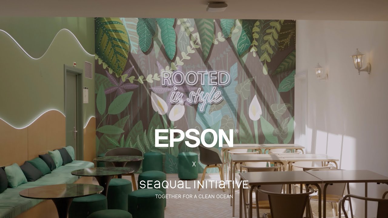Rethink Your Style: Sustainable Hotel Design in Action | Epson x ibis Styles x SEAQUAL INITIATIVE