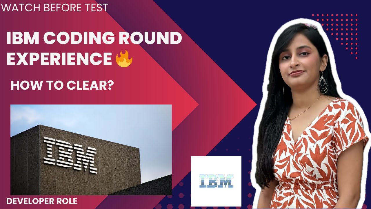 IBM Coding Round Experience 2026 | Top Questions, Topics & Strategy | Developer Role