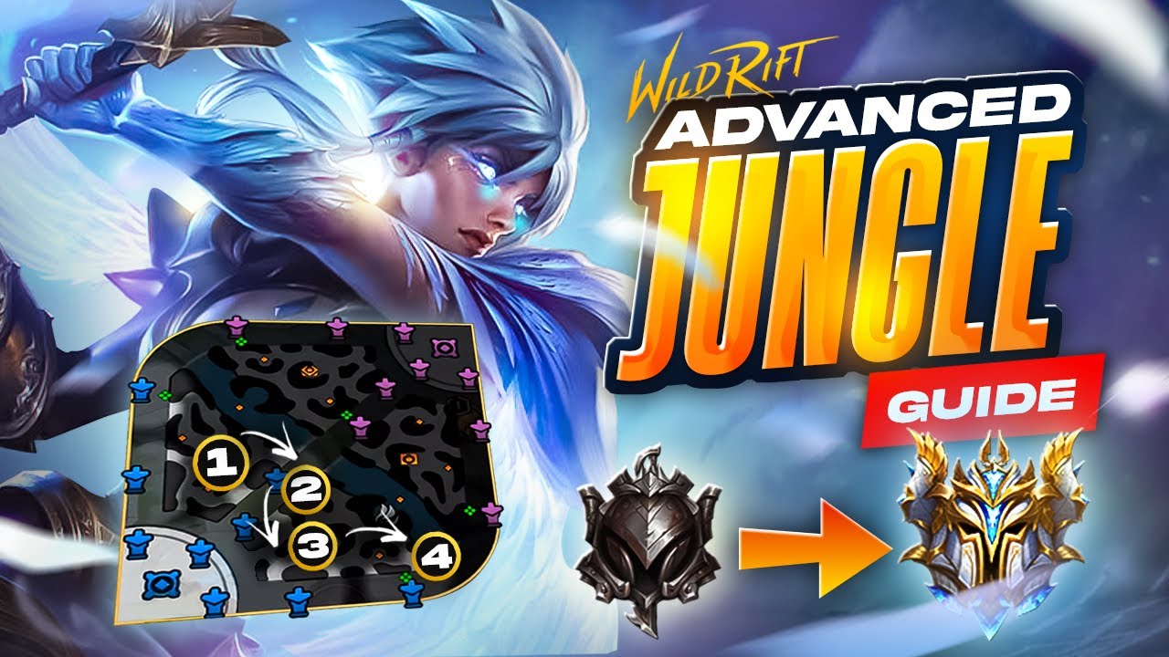 WILD RIFT РАСШИРЕННОЕ РУКОВОДСТВО ПО ДЖУНГЛЯМ &mdash; ИГРАЙТЕ КАК ПРОФИ!