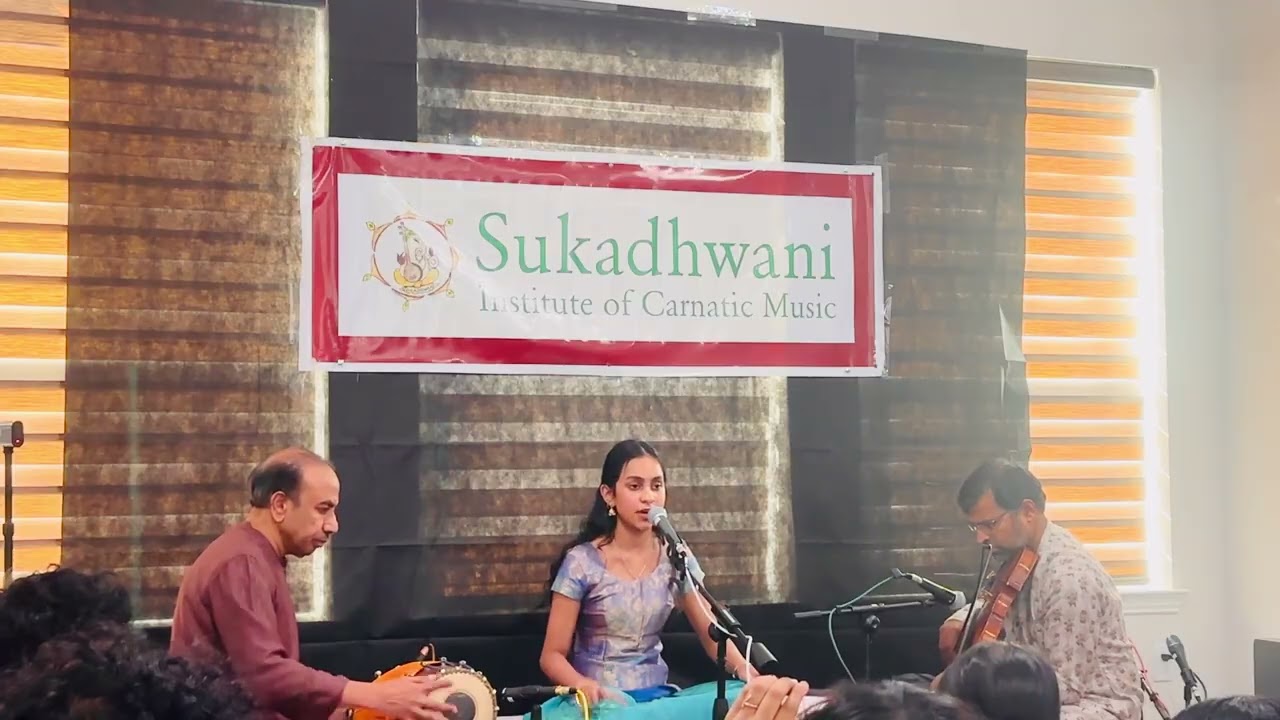 2026 Jan - Sukadhwani sAdhanA - Sri vAtApi GaNapathiye by Anshula Thandra