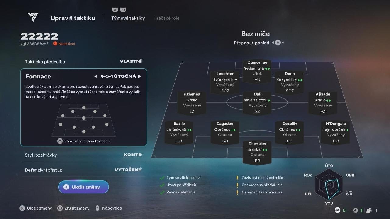 EA SPORTS FC 26 new tactic