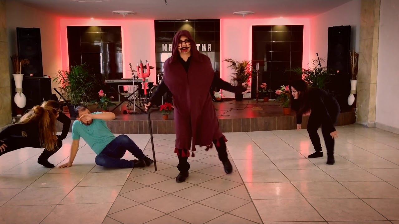 Obra de teatro cristiana SATANÁS VENCIDO ESTA