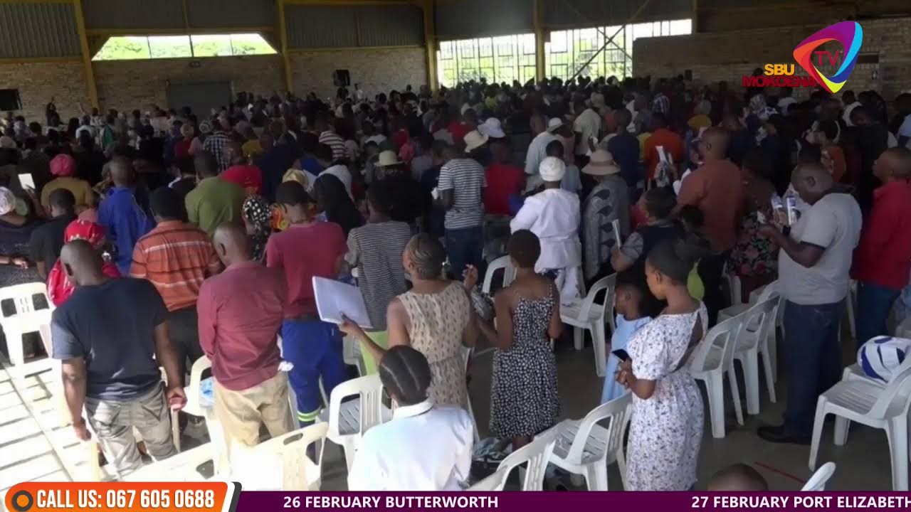 CHANGING LIVES WITH PROPHET SBU MOKOENA!