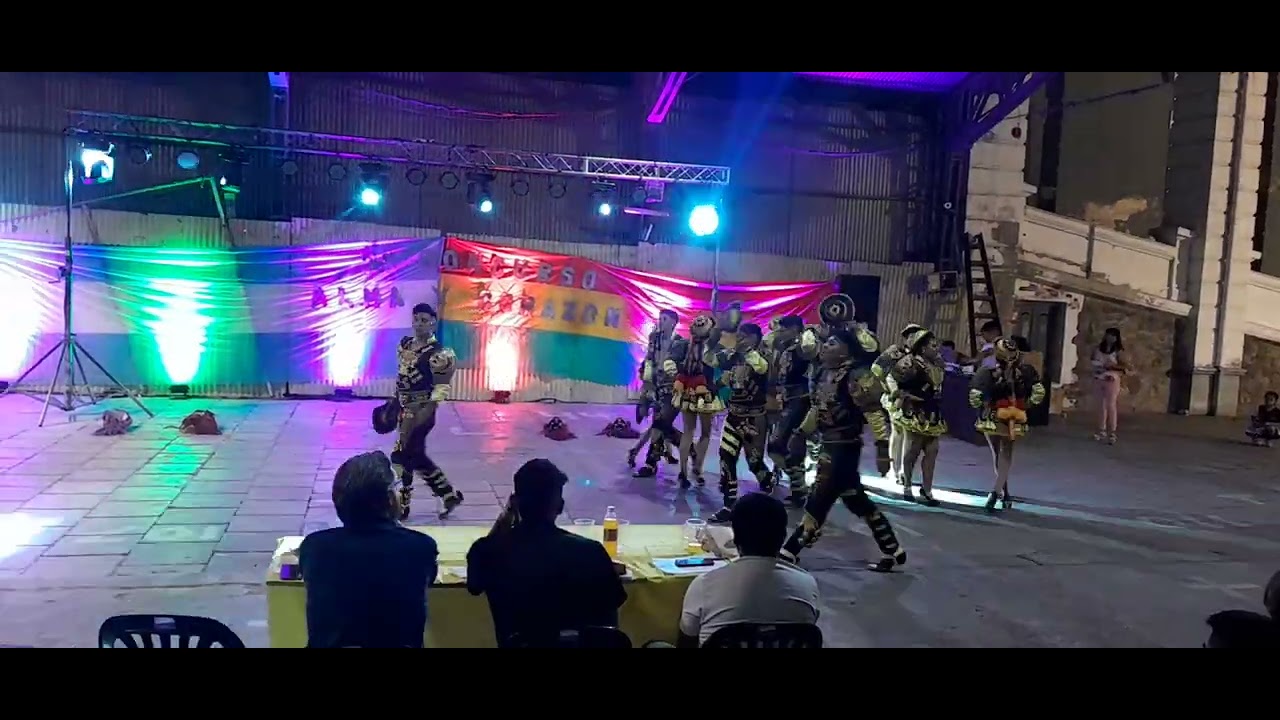 Fraternidad de Caporales Amautas - Primer Premio Ballet Mixto 