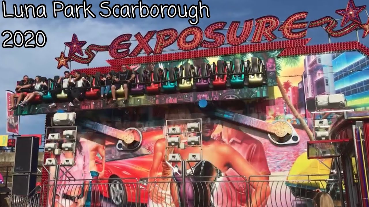 Luna Park Scarborough July 2020