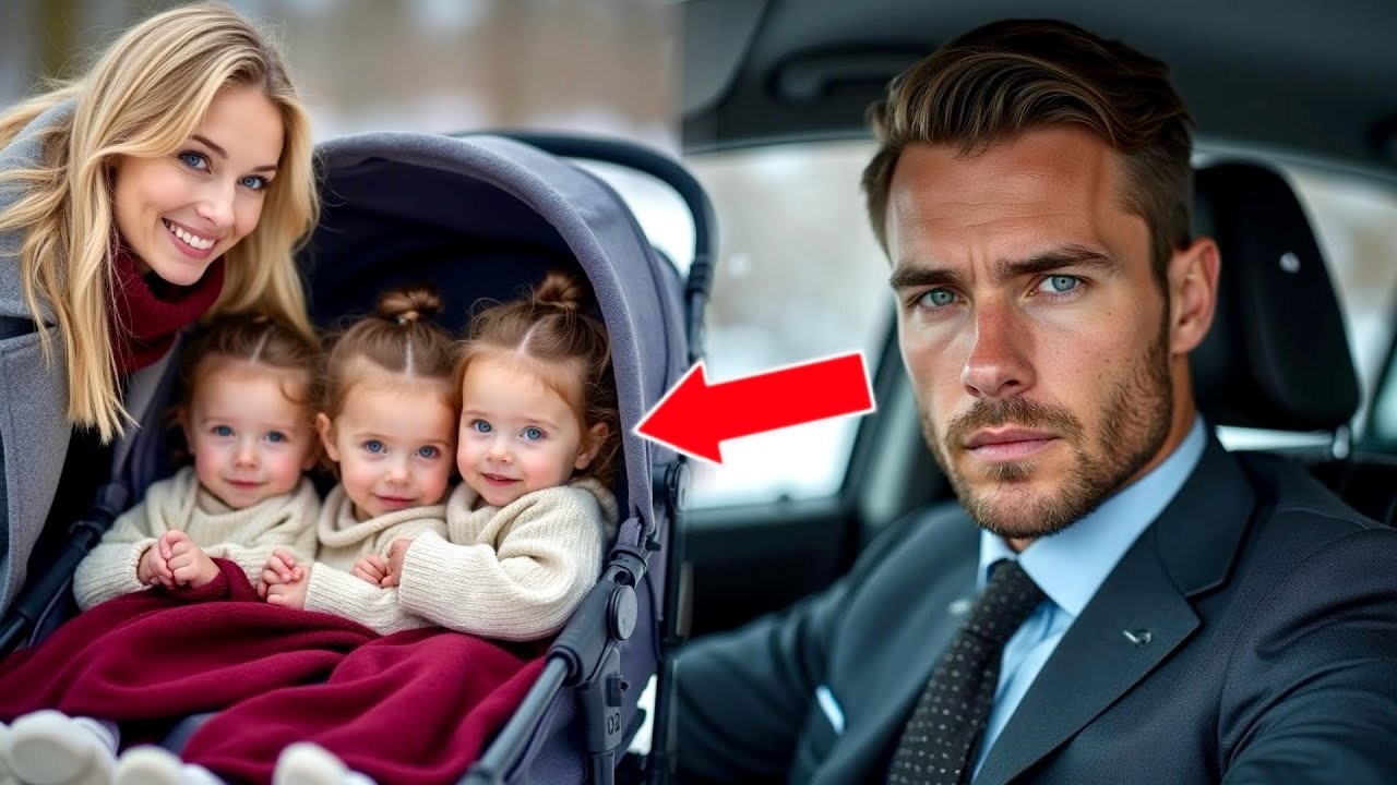 “It’s your fault you got pregnant” he said—and year later, Millionaire saw her with triple stroll