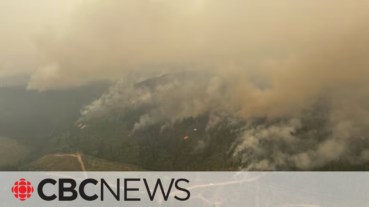 Air quality concerns intensify in B.C. due to wildfire smoke