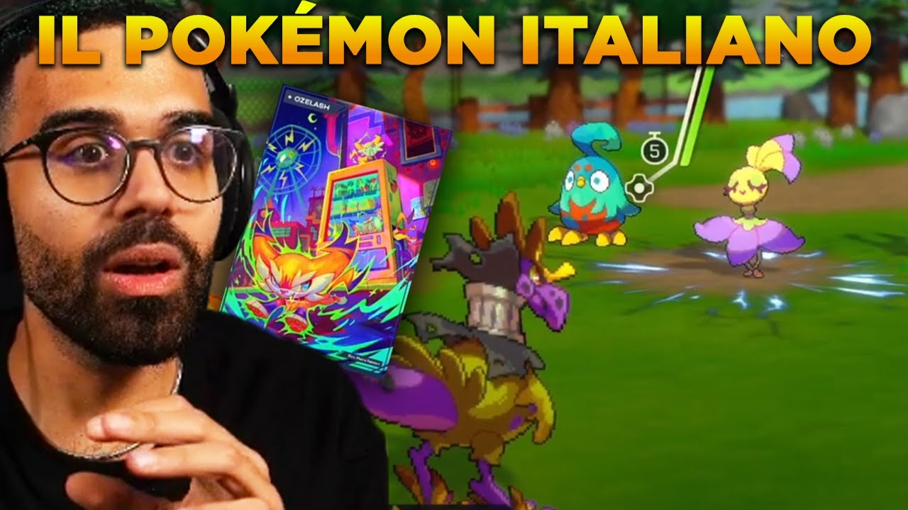DARIO MOCCIA REACTS to the ITALIAN POKEMON - Lumentale