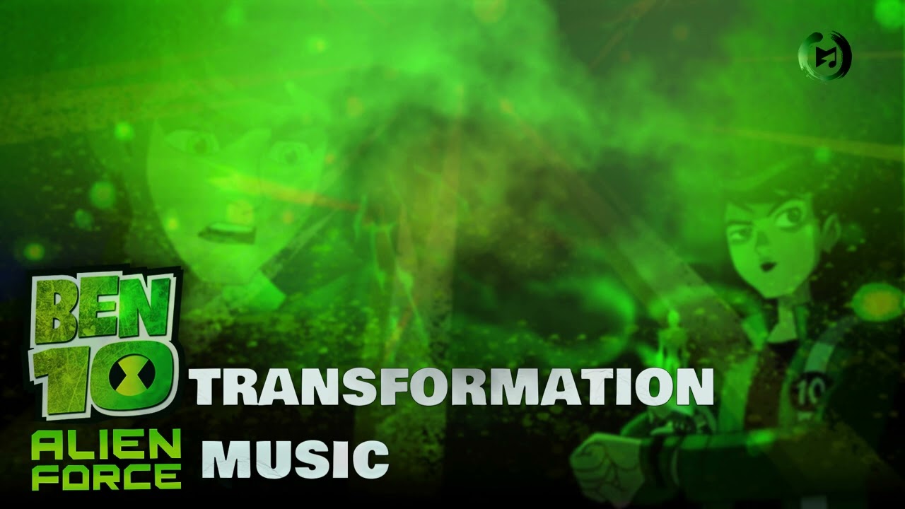 Ben 10 Alien Force Transformation Theme | Slowed + Reverb | Nostalgic Vibes