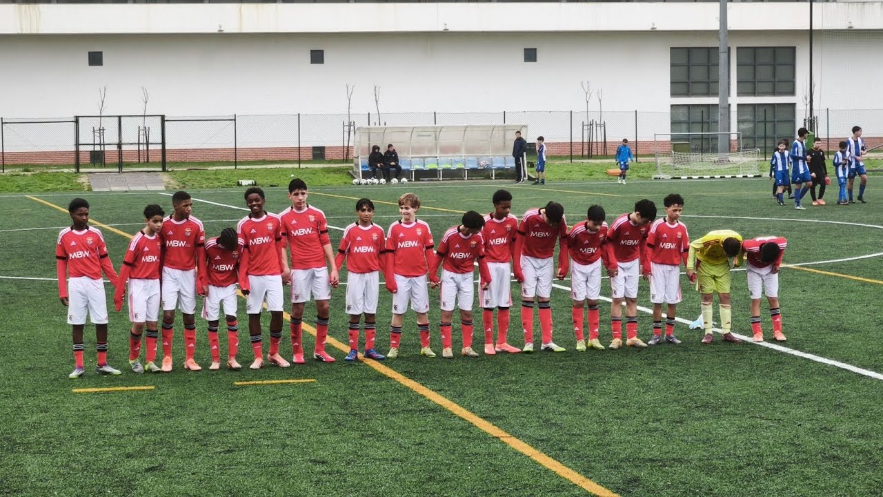 Benfica vs Barreiro parte 2