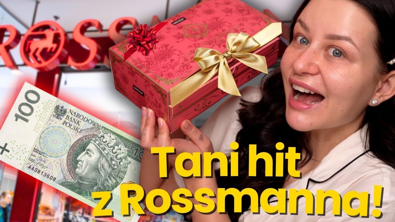 Otworzyłam TANI kalendarz adwentowy z Rossmanna Sence za 100 zł | BARDZO dobry jak za te cenę! Dusia